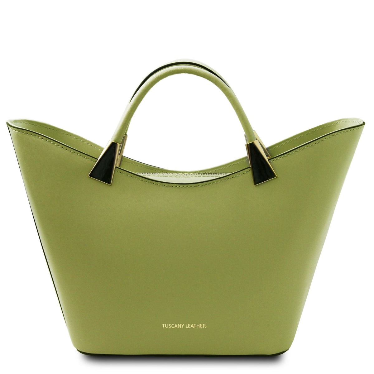 TL Bag - Geanta de mana din piele naturala