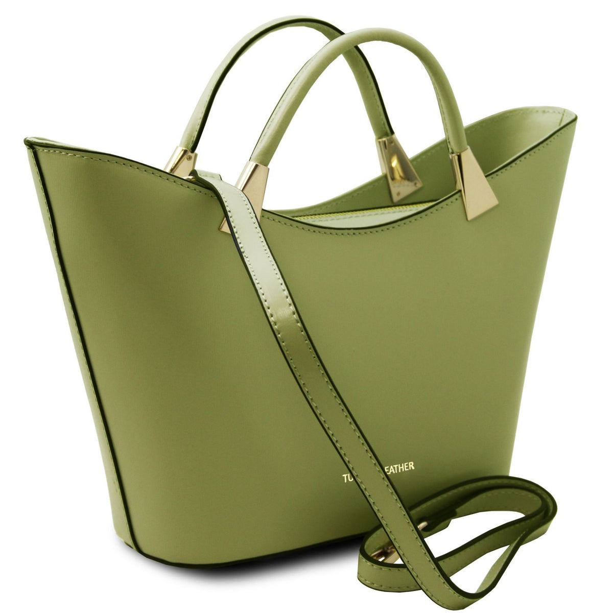 TL Bag - Geanta de mana din piele naturala