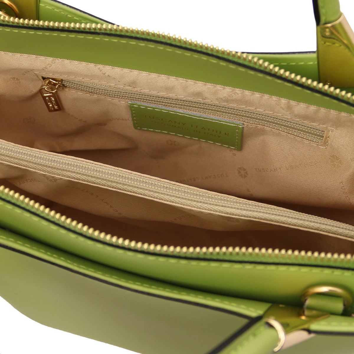 TL Bag - Geanta de mana din piele naturala