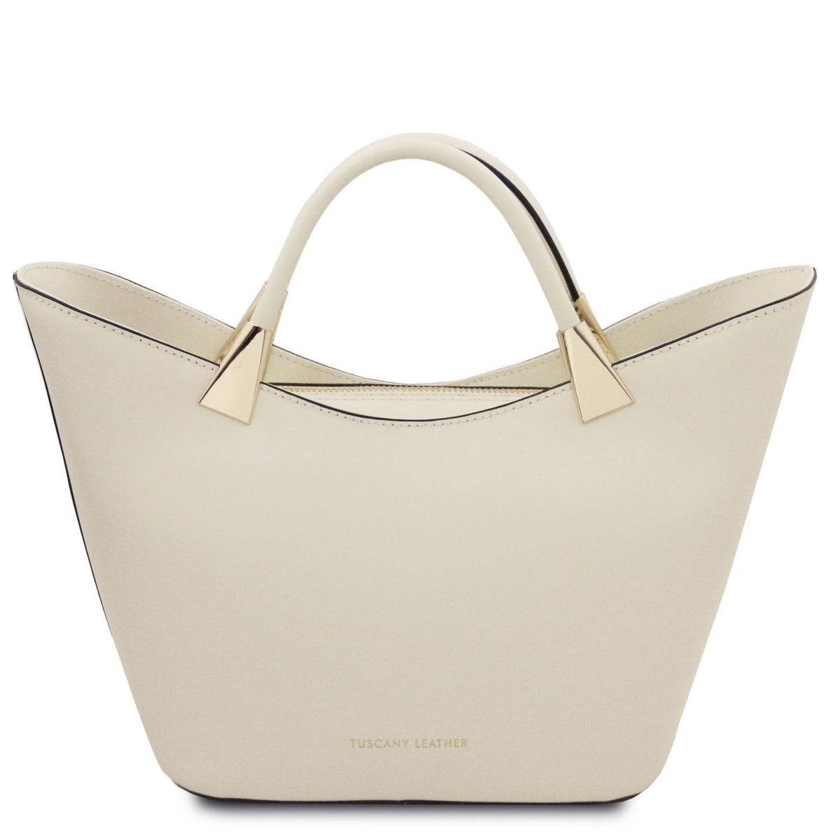 TL Bag - Geanta de mana din piele naturala