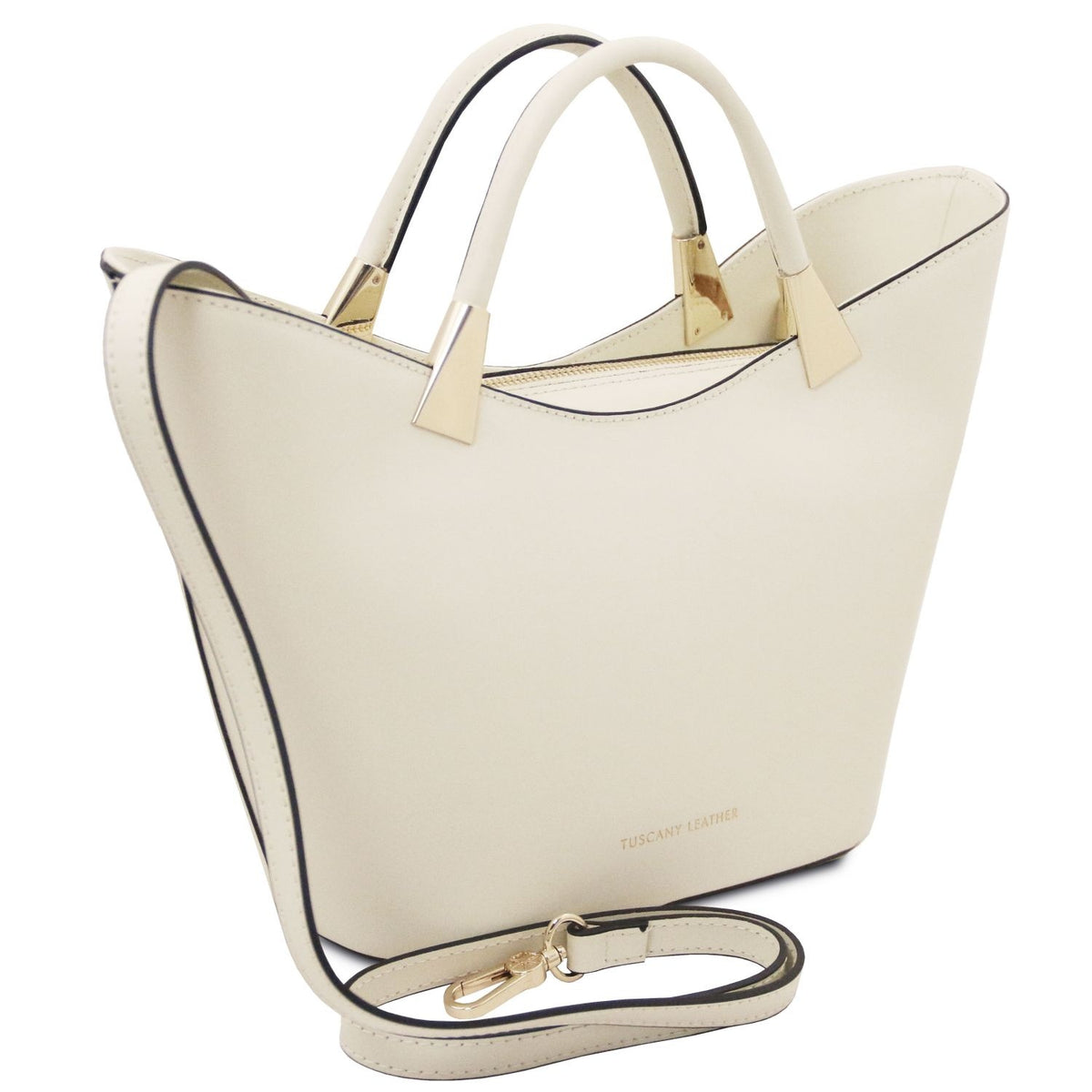 TL Bag - Geanta de mana din piele naturala