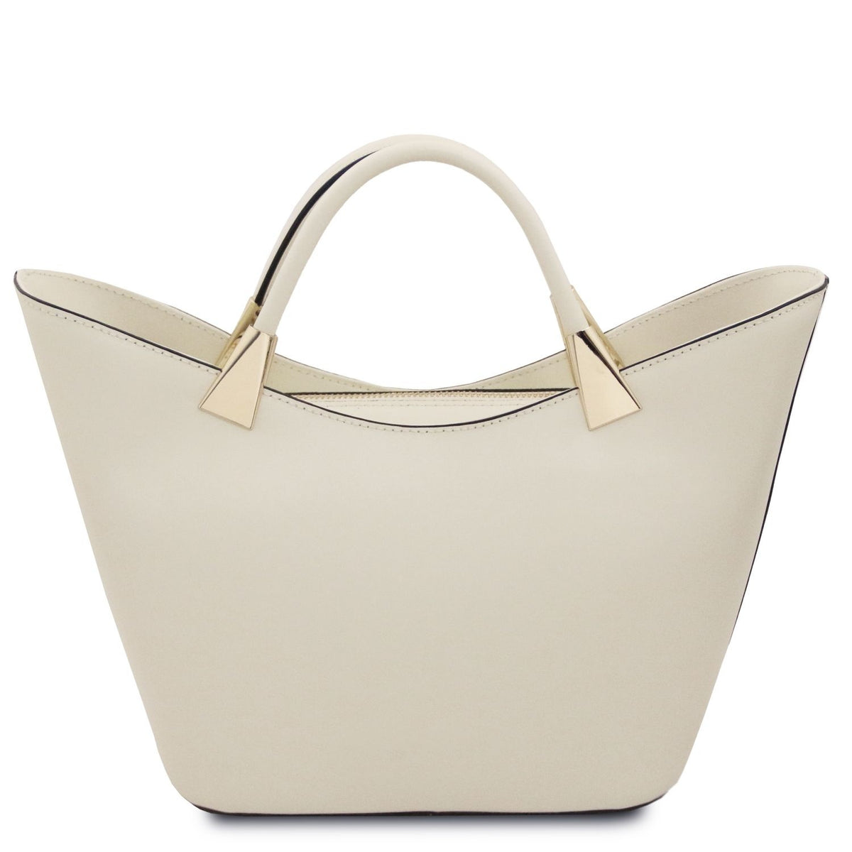 TL Bag - Geanta de mana din piele naturala