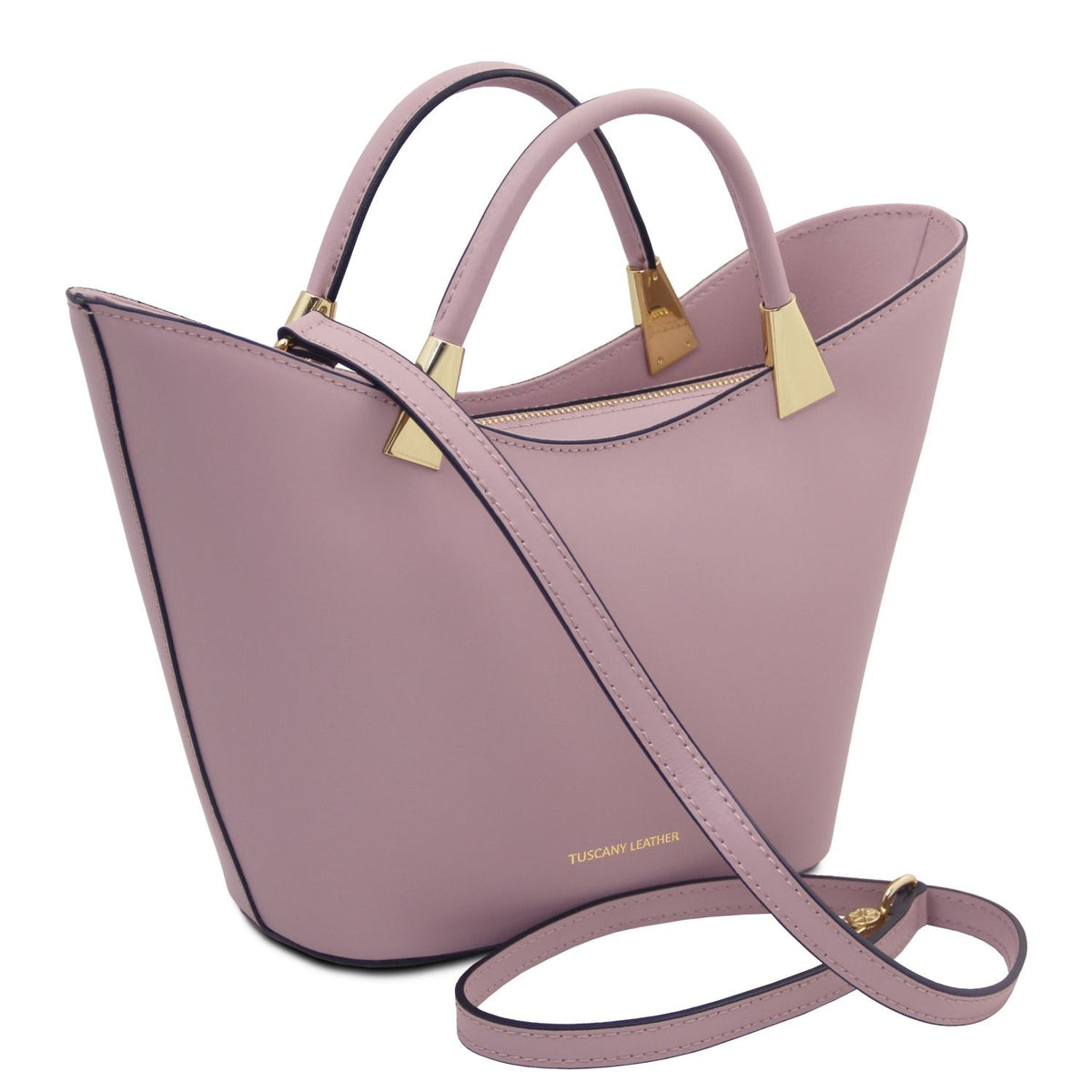 TL Bag - Geanta de mana din piele naturala