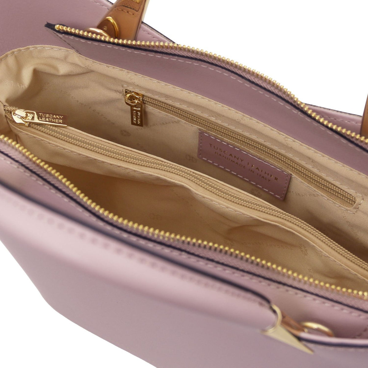 TL Bag - Geanta de mana din piele naturala