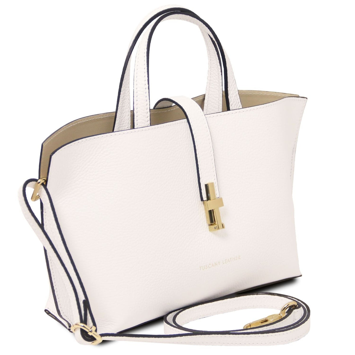 AGATHA - Genuine leather handbag