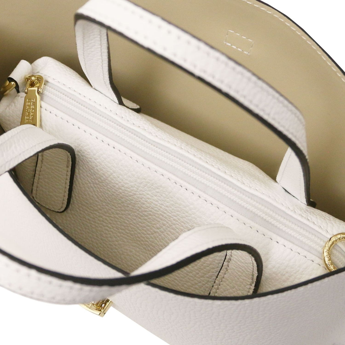 AGATHA - Genuine leather handbag