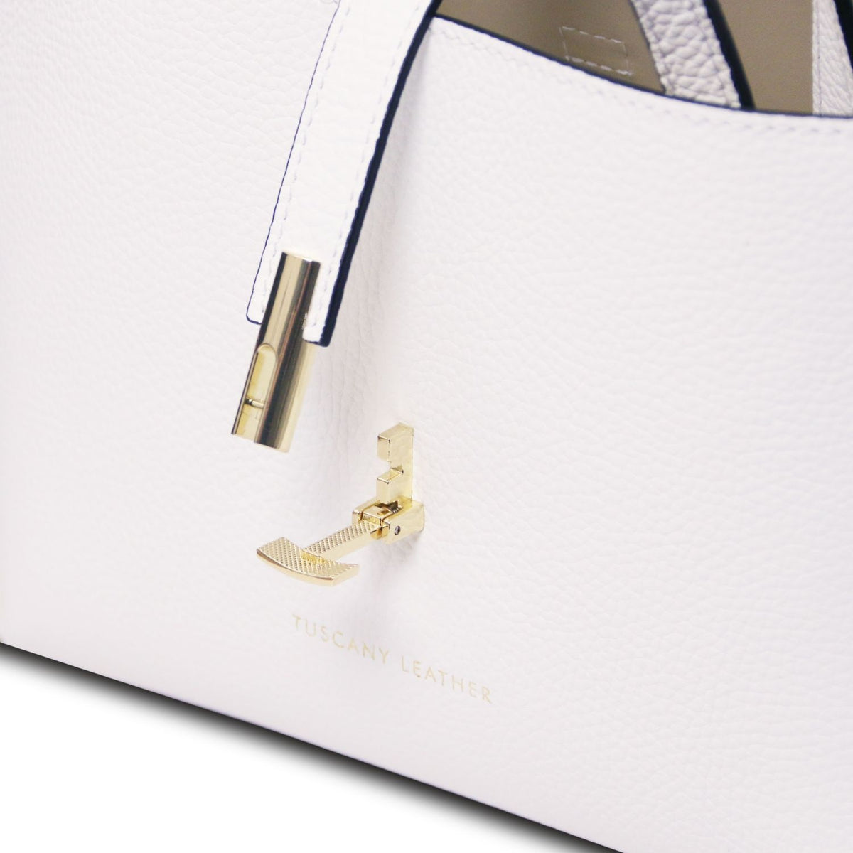 AGATHA - Genuine leather handbag