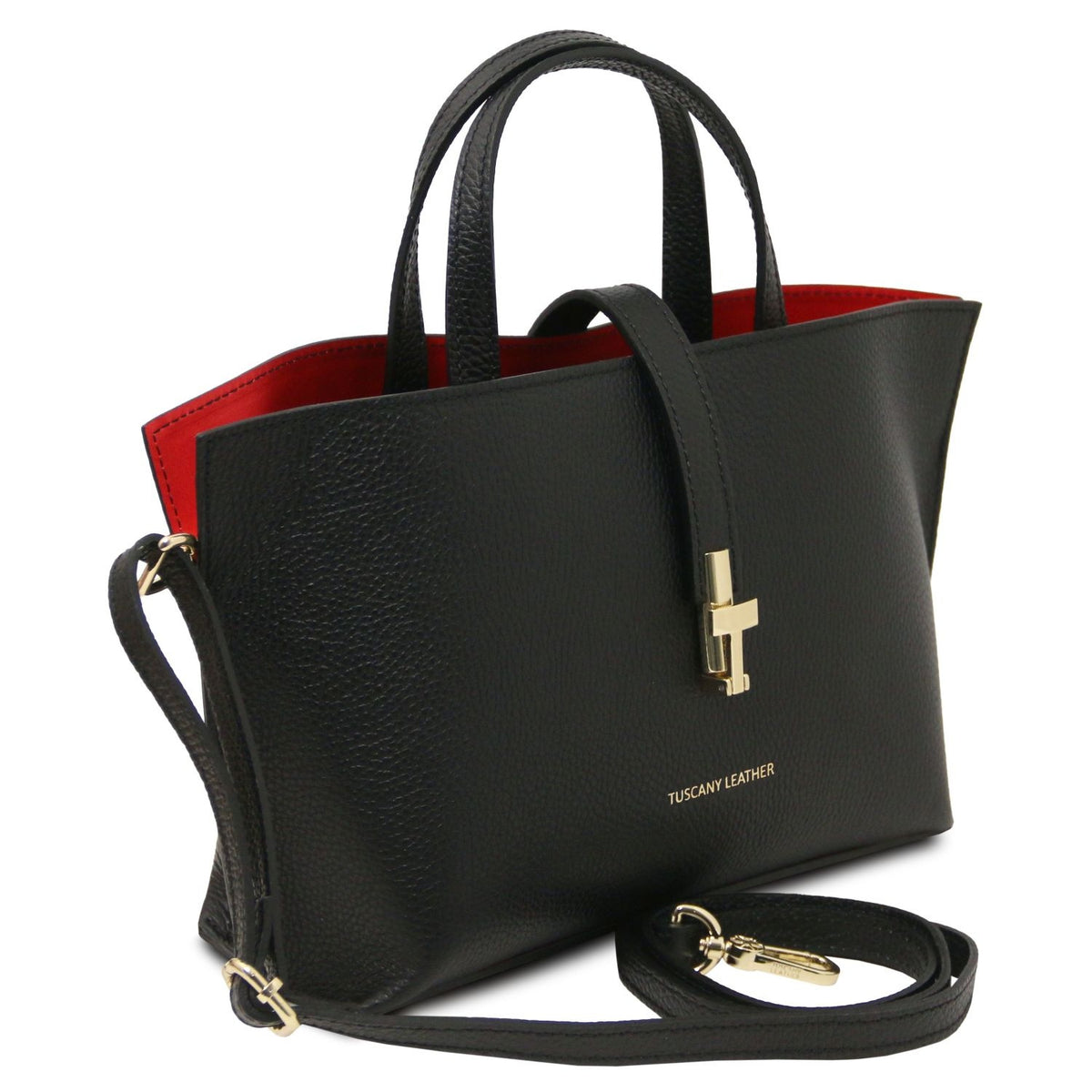 AGATHA - Genuine leather handbag