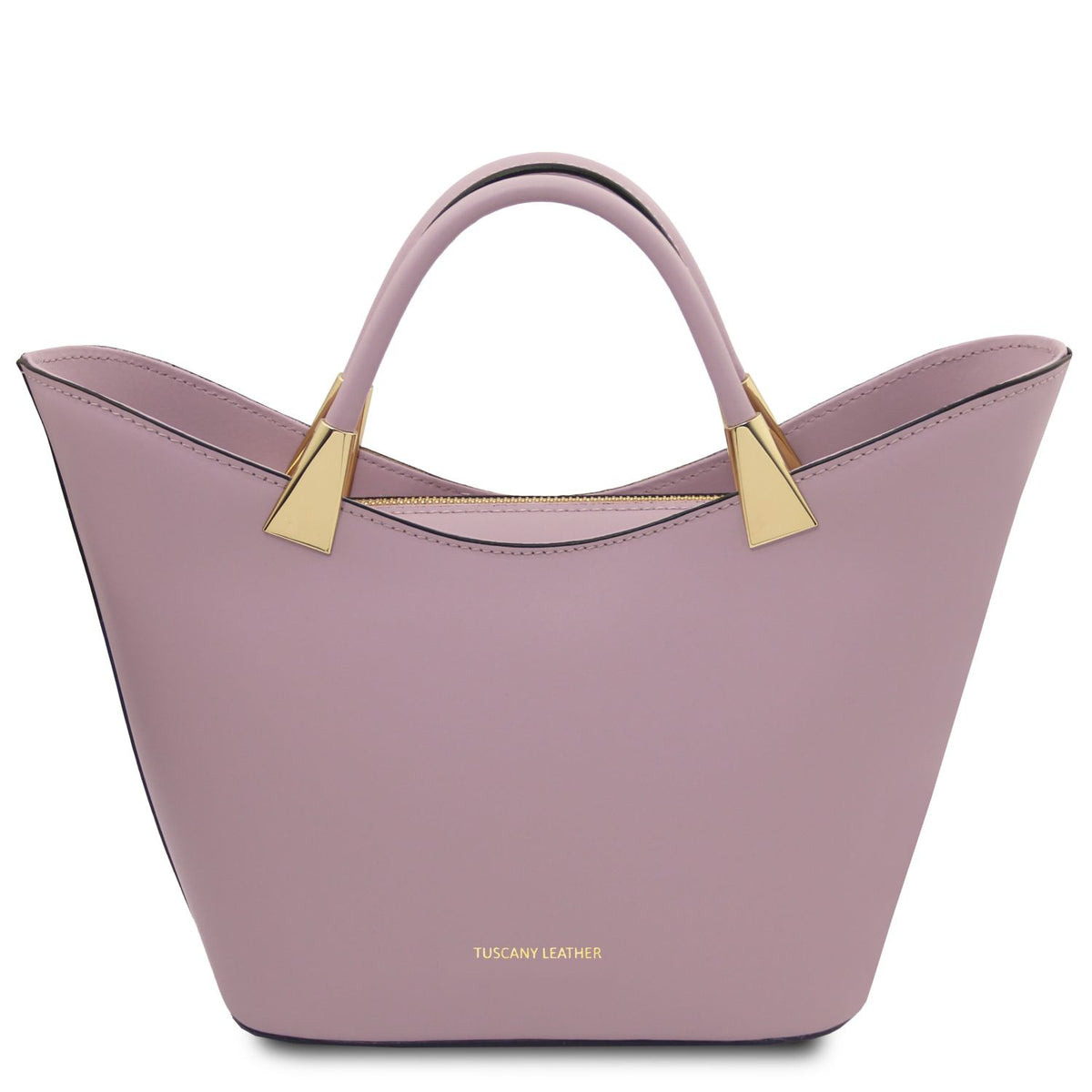 TL Bag - Geanta de mana din piele naturala